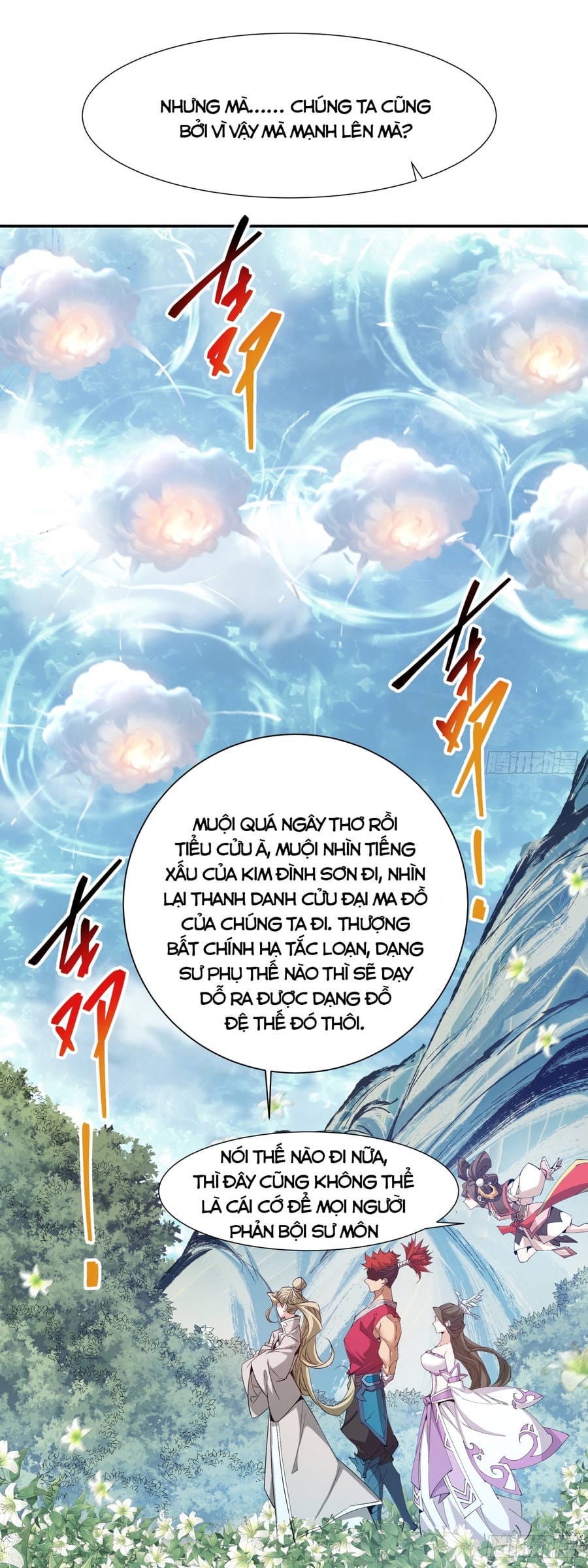 Truyện Tranh Đồ Đệ Của Ta Đều Là Đại Phản Phái trang 4