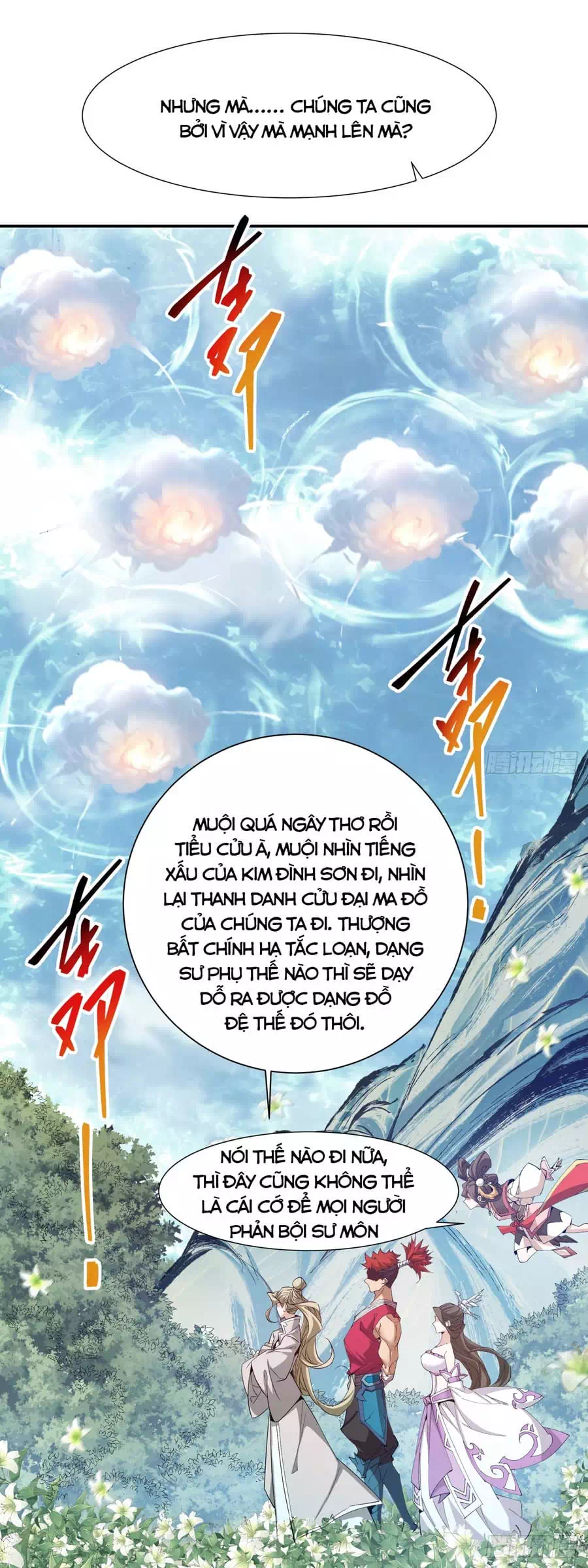 Truyện Tranh Đồ Đệ Của Ta Đều Là Đại Phản Phái trang 4