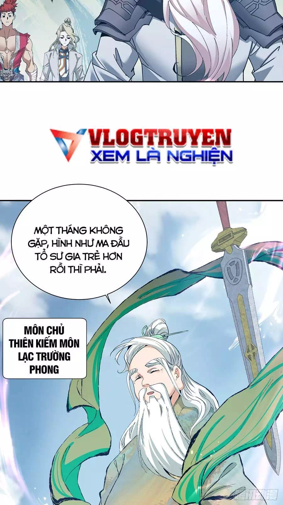 Truyện Tranh Đồ Đệ Của Ta Đều Là Đại Phản Phái trang 4