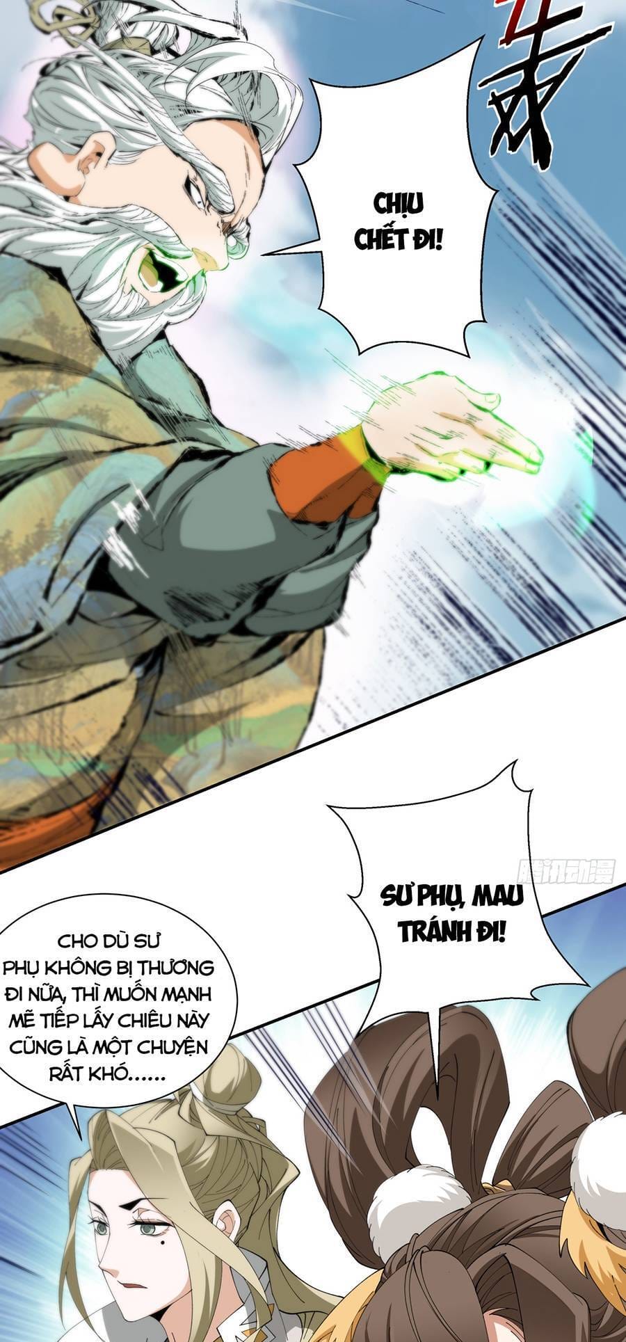 Truyện Tranh Đồ Đệ Của Ta Đều Là Đại Phản Phái trang 4