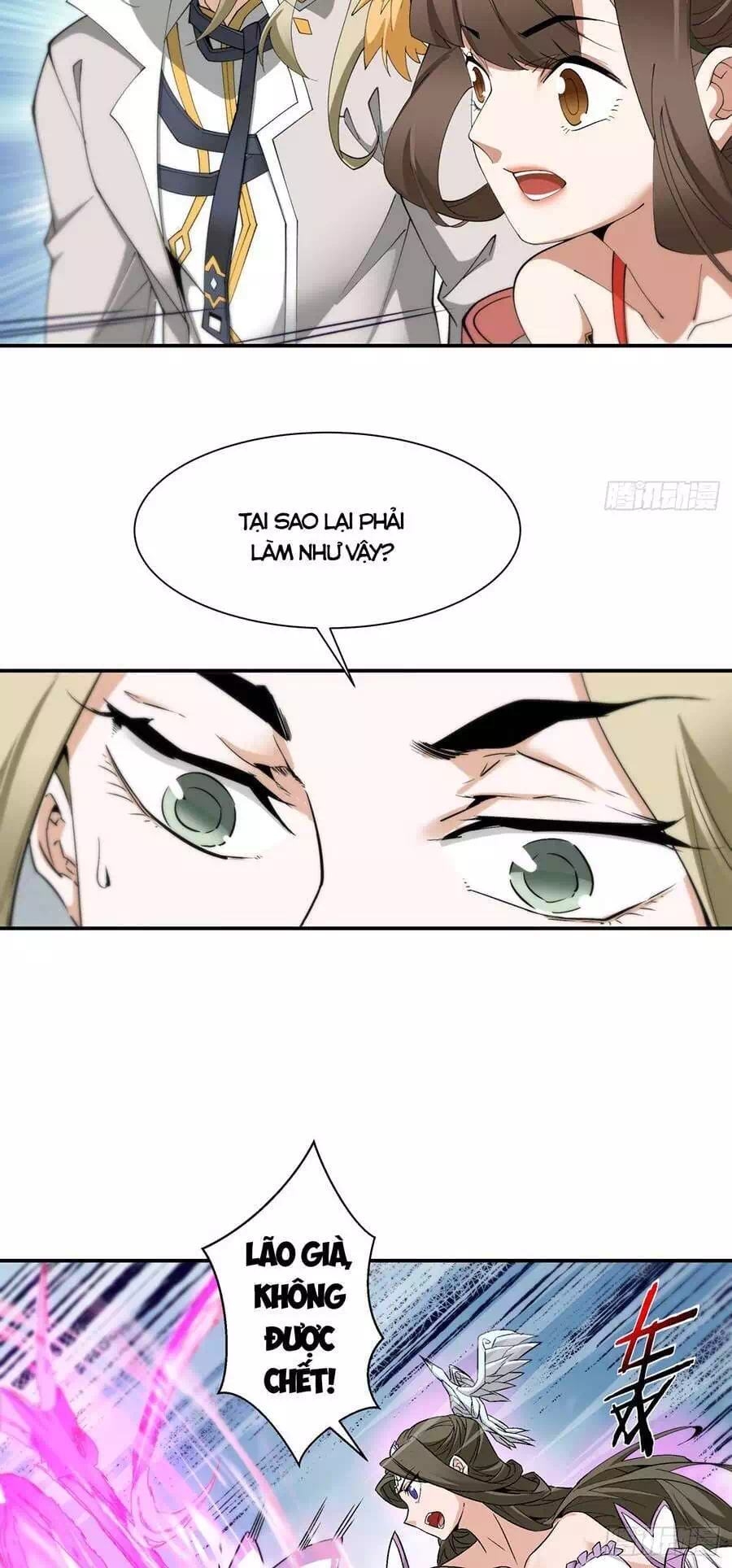 Truyện Tranh Đồ Đệ Của Ta Đều Là Đại Phản Phái trang 4