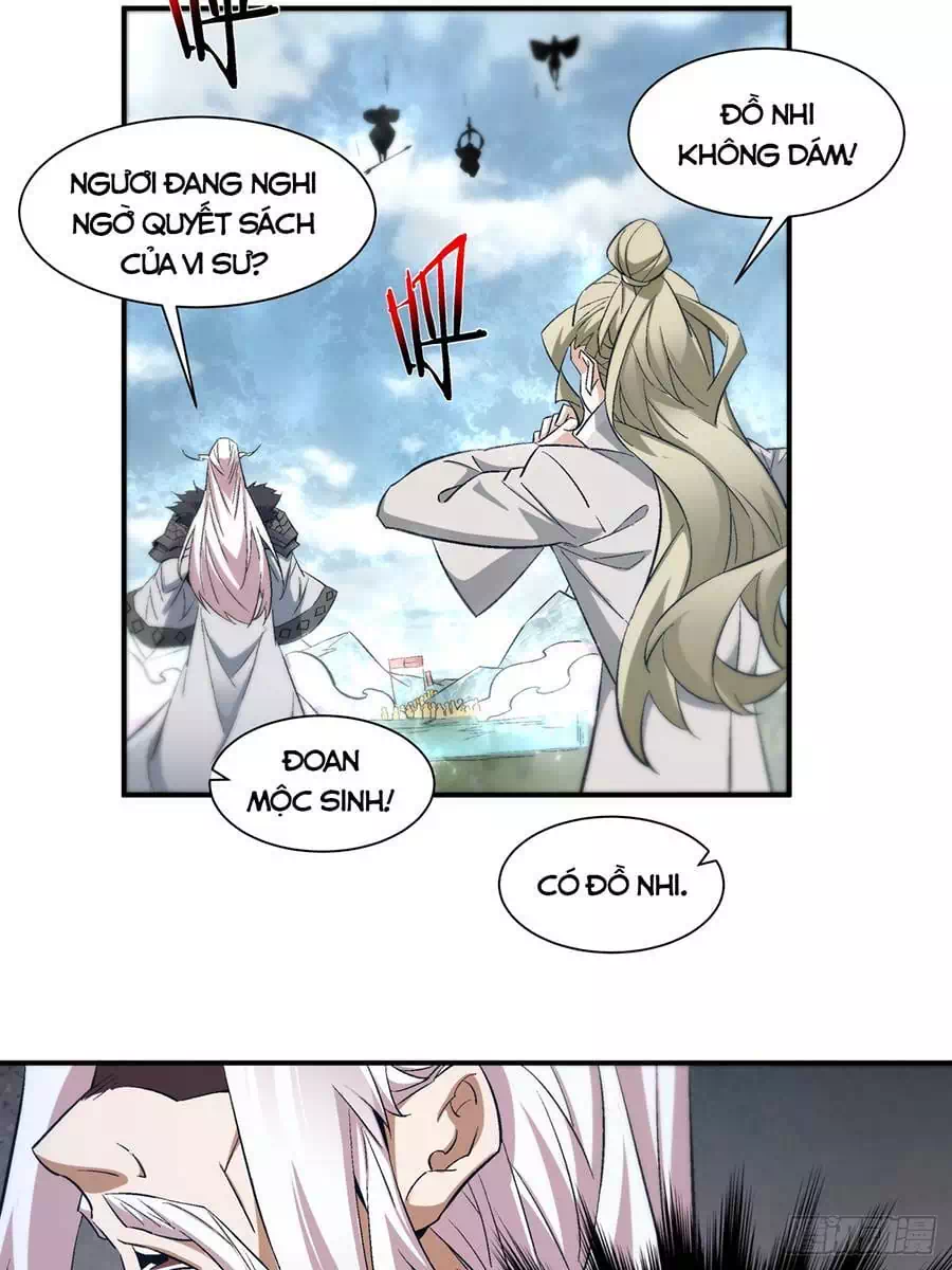 Truyện Tranh Đồ Đệ Của Ta Đều Là Đại Phản Phái trang 4