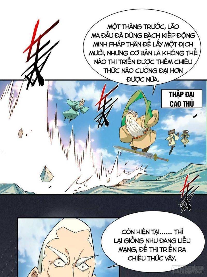 Truyện Tranh Đồ Đệ Của Ta Đều Là Đại Phản Phái trang 4