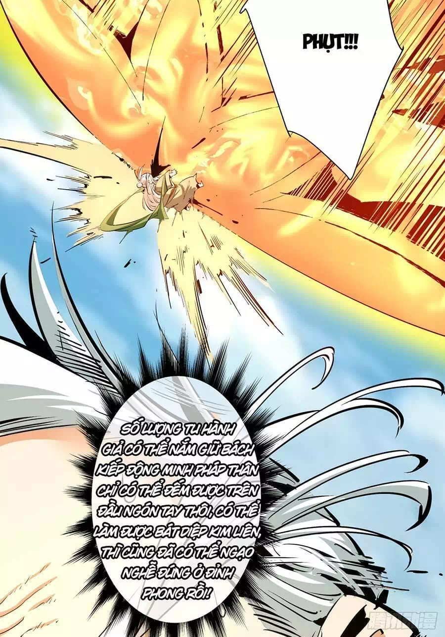 Truyện Tranh Đồ Đệ Của Ta Đều Là Đại Phản Phái trang 4