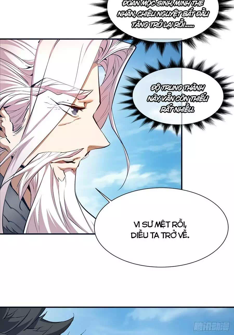 Truyện Tranh Đồ Đệ Của Ta Đều Là Đại Phản Phái trang 4