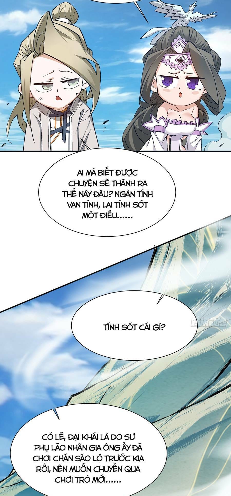 Truyện Tranh Đồ Đệ Của Ta Đều Là Đại Phản Phái trang 4