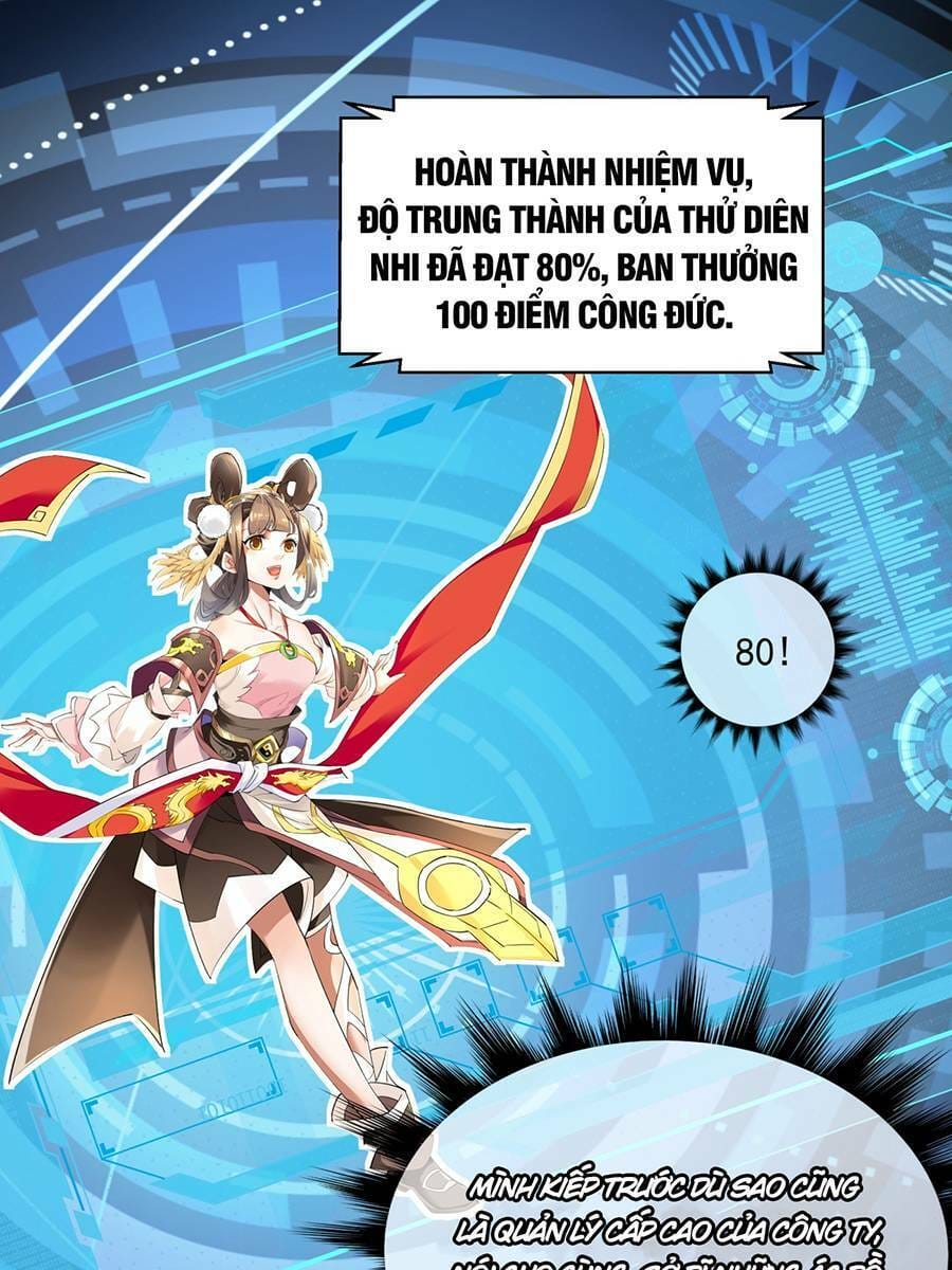 Truyện Tranh Đồ Đệ Của Ta Đều Là Đại Phản Phái trang 4