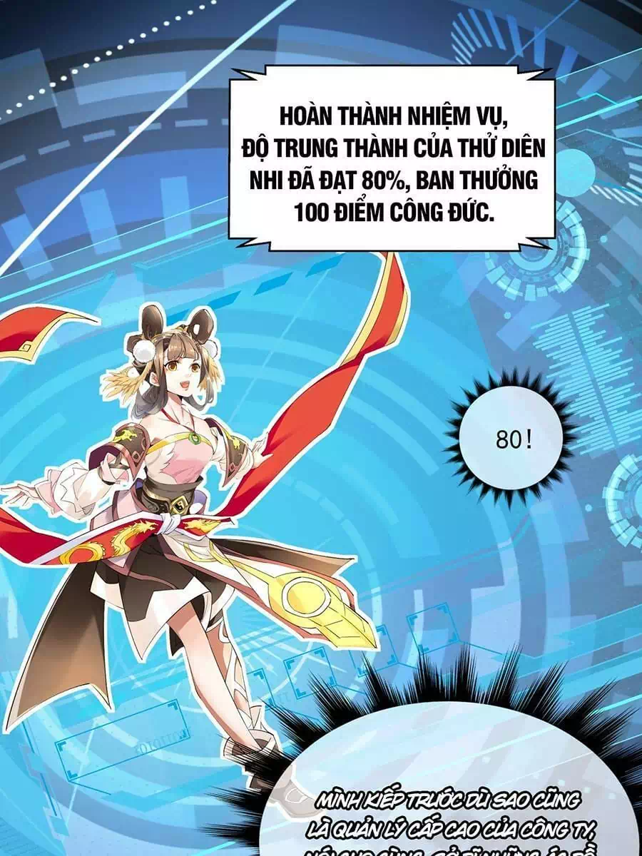 Truyện Tranh Đồ Đệ Của Ta Đều Là Đại Phản Phái trang 4