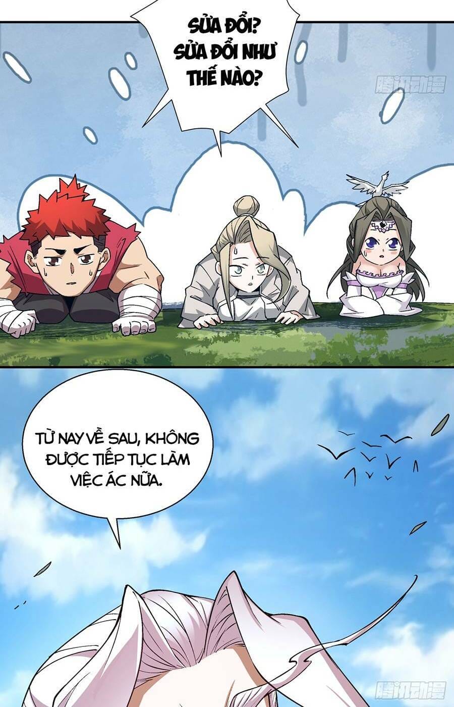 Truyện Tranh Đồ Đệ Của Ta Đều Là Đại Phản Phái trang 4