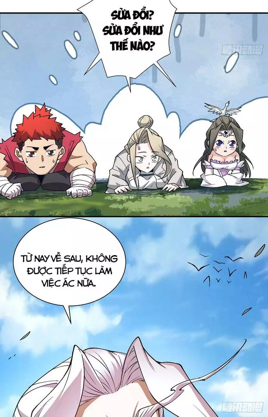 Truyện Tranh Đồ Đệ Của Ta Đều Là Đại Phản Phái trang 4