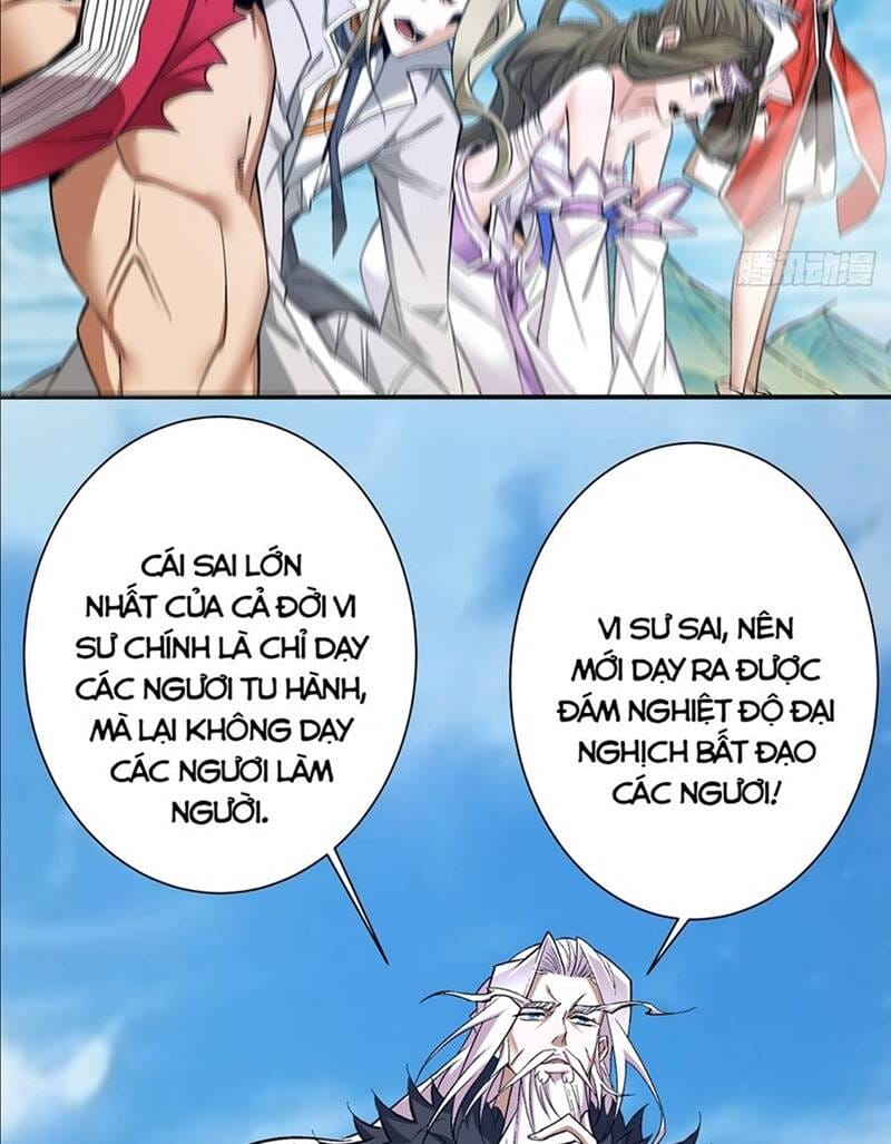 Truyện Tranh Đồ Đệ Của Ta Đều Là Đại Phản Phái trang 4