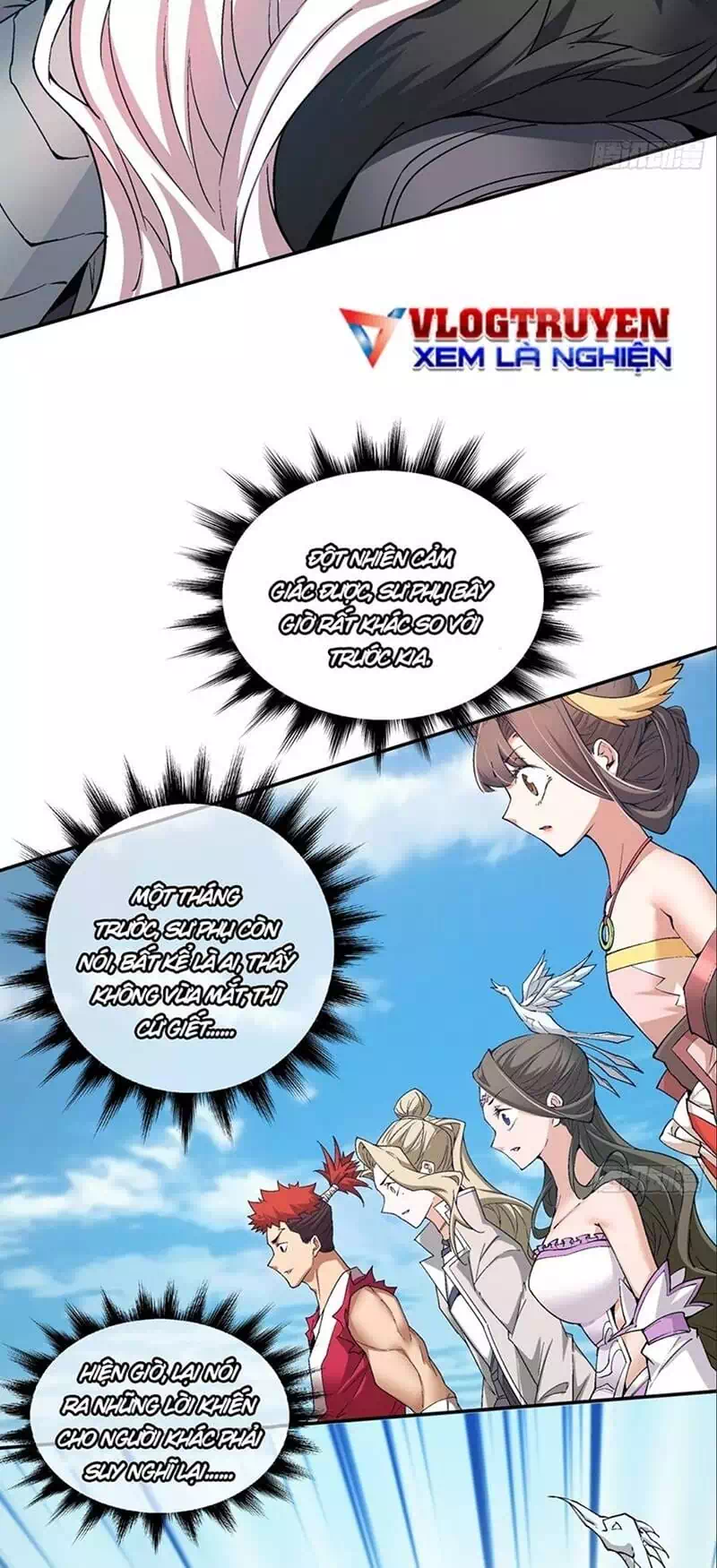 Truyện Tranh Đồ Đệ Của Ta Đều Là Đại Phản Phái trang 4