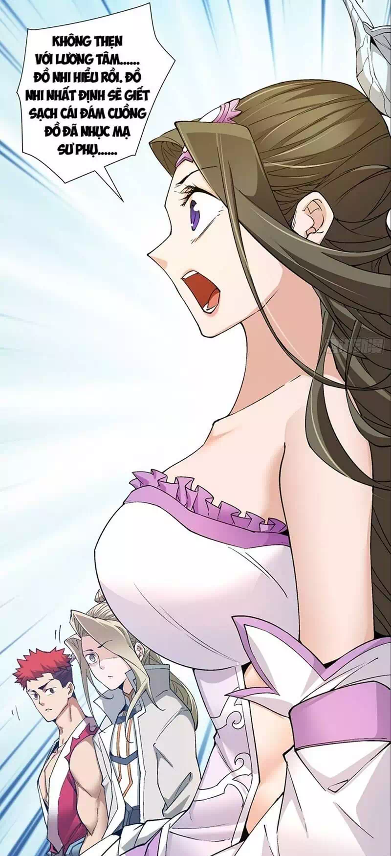 Truyện Tranh Đồ Đệ Của Ta Đều Là Đại Phản Phái trang 4