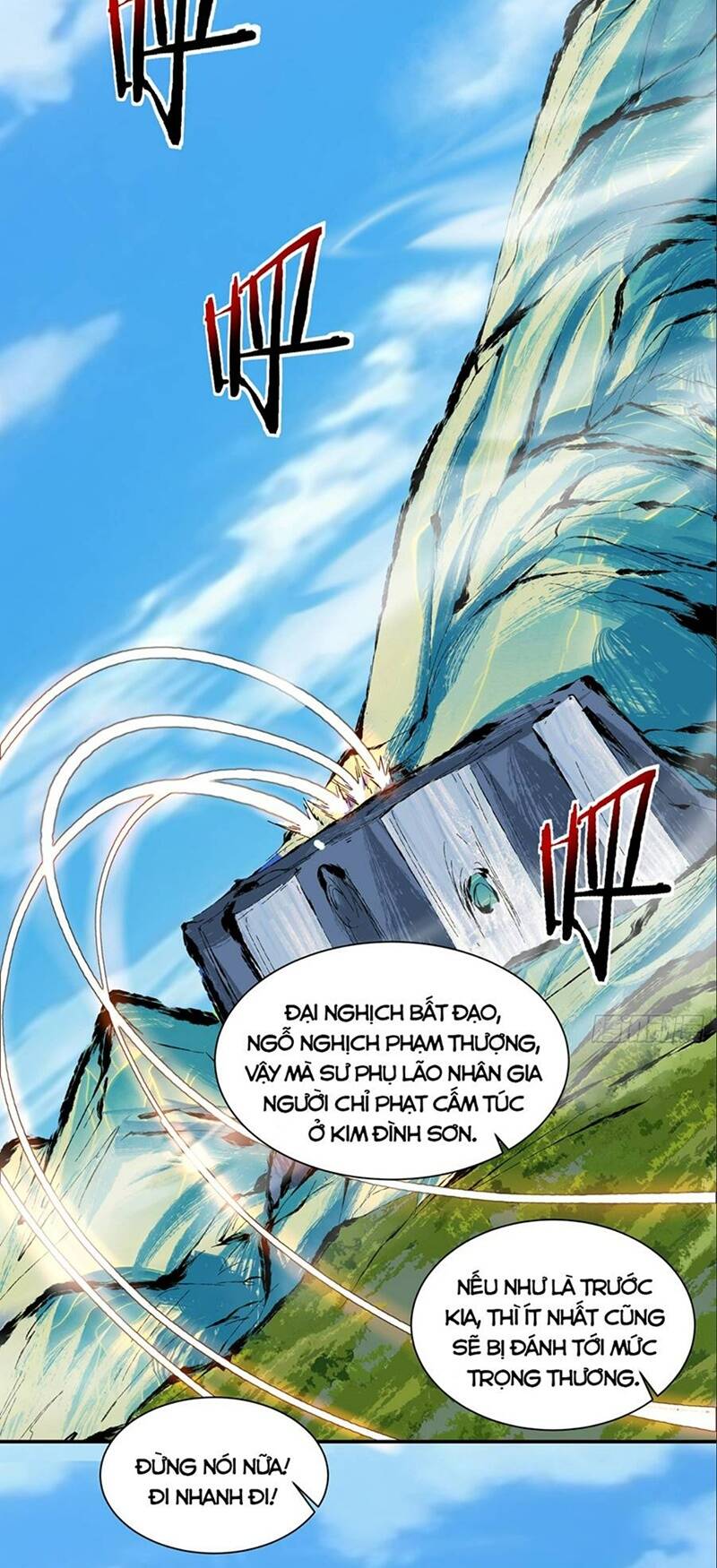 Truyện Tranh Đồ Đệ Của Ta Đều Là Đại Phản Phái trang 4