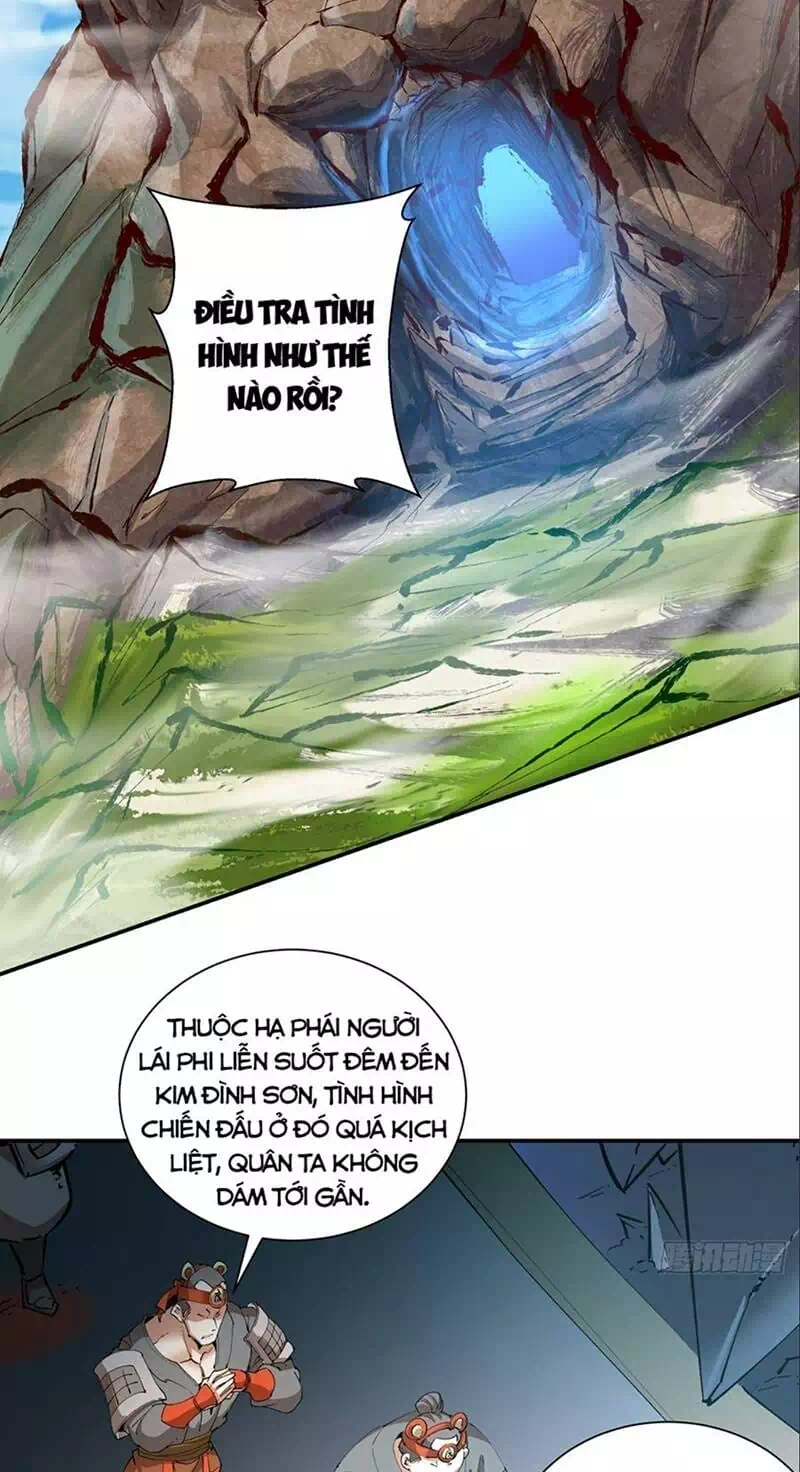 Truyện Tranh Đồ Đệ Của Ta Đều Là Đại Phản Phái trang 4