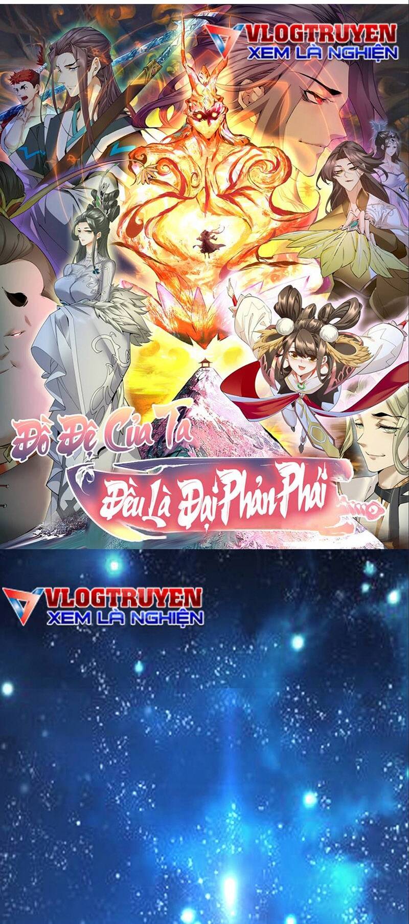 Truyện Tranh Đồ Đệ Của Ta Đều Là Đại Phản Phái trang 4