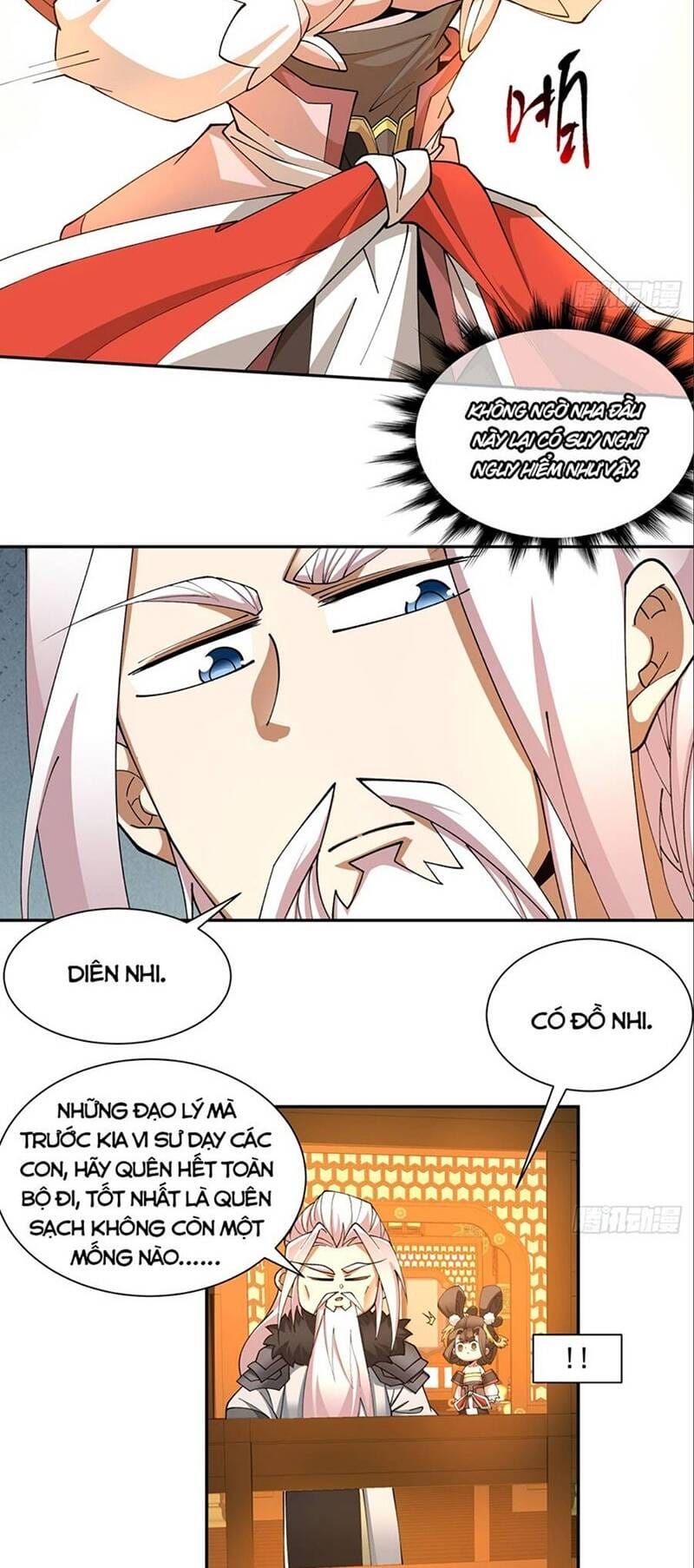 Truyện Tranh Đồ Đệ Của Ta Đều Là Đại Phản Phái trang 4