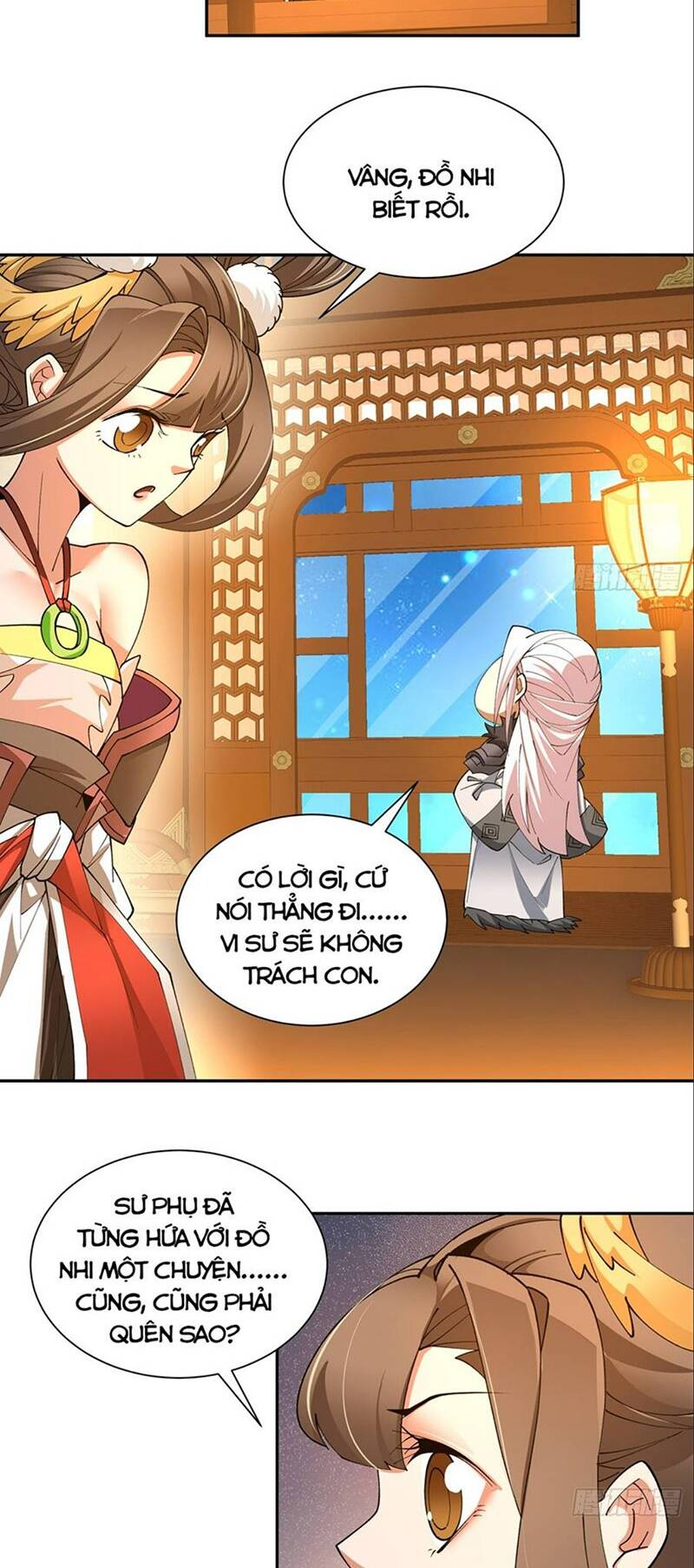 Truyện Tranh Đồ Đệ Của Ta Đều Là Đại Phản Phái trang 4