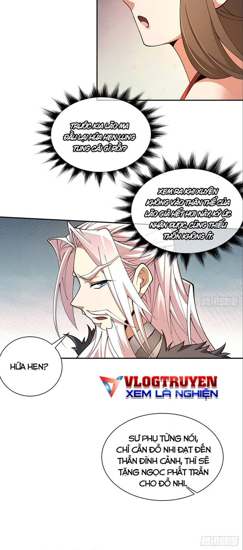 Truyện Tranh Đồ Đệ Của Ta Đều Là Đại Phản Phái trang 4