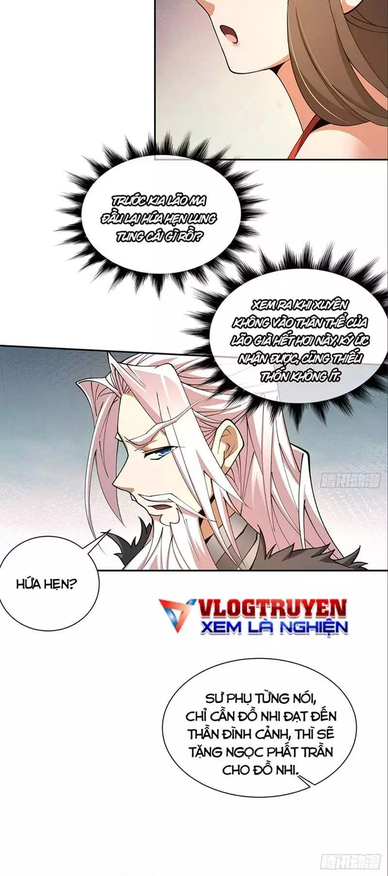 Truyện Tranh Đồ Đệ Của Ta Đều Là Đại Phản Phái trang 4