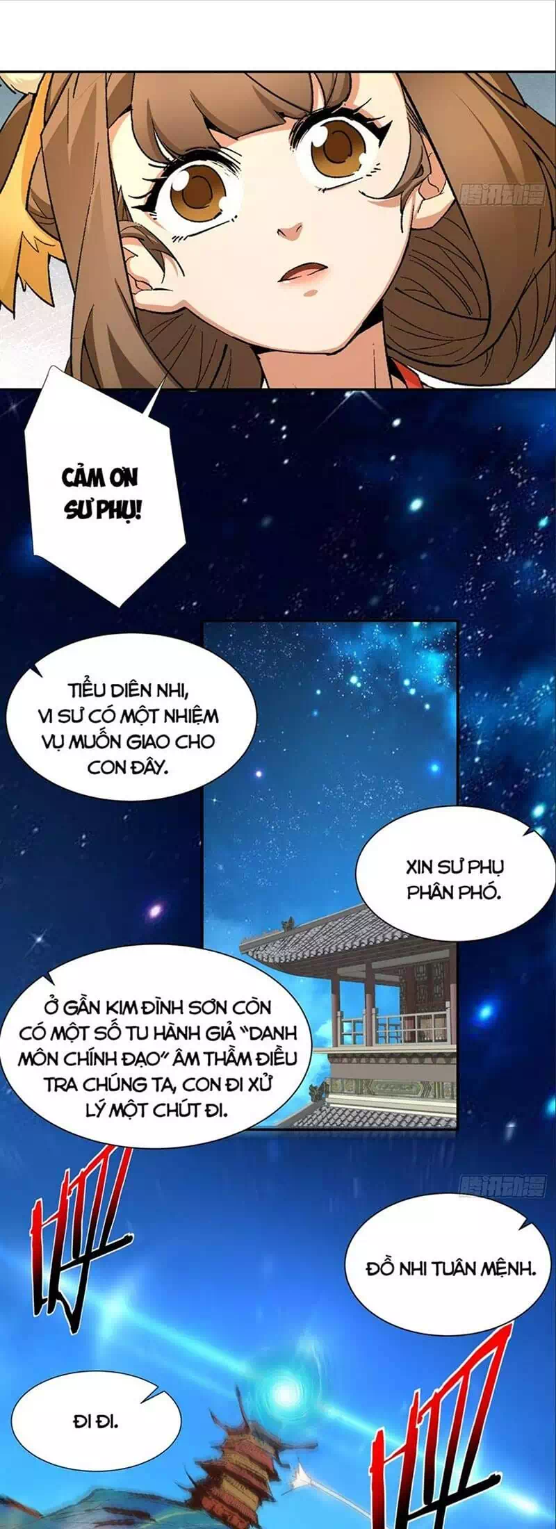 Truyện Tranh Đồ Đệ Của Ta Đều Là Đại Phản Phái trang 4