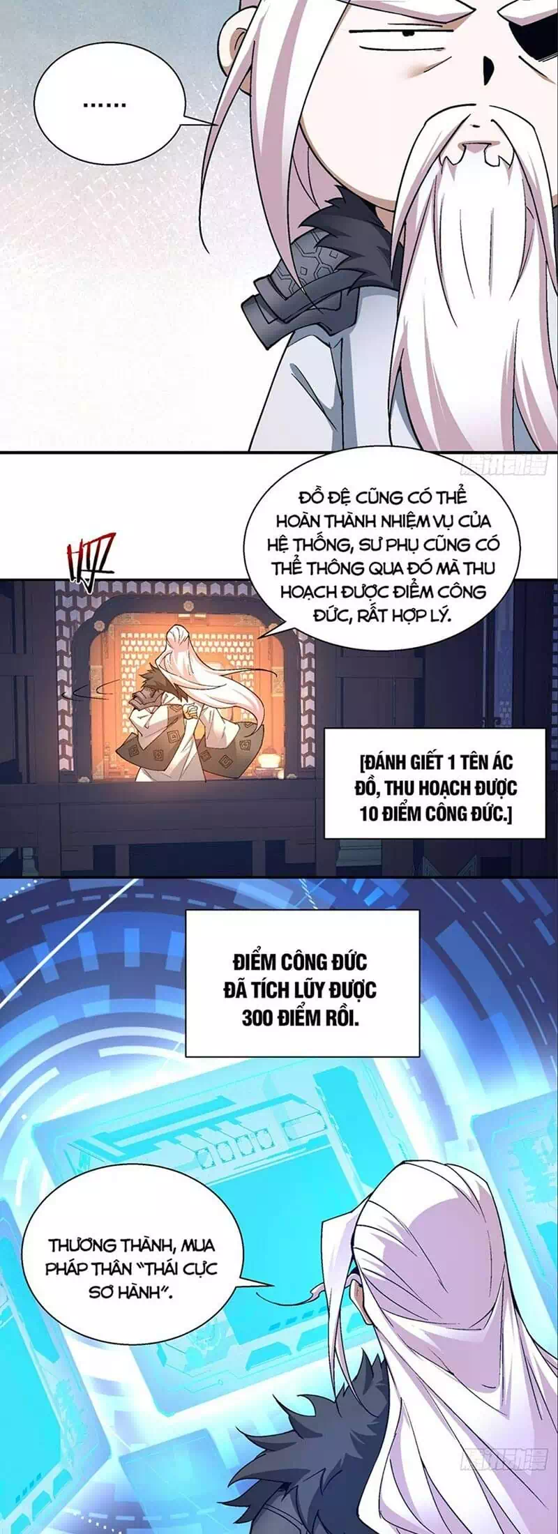 Truyện Tranh Đồ Đệ Của Ta Đều Là Đại Phản Phái trang 4