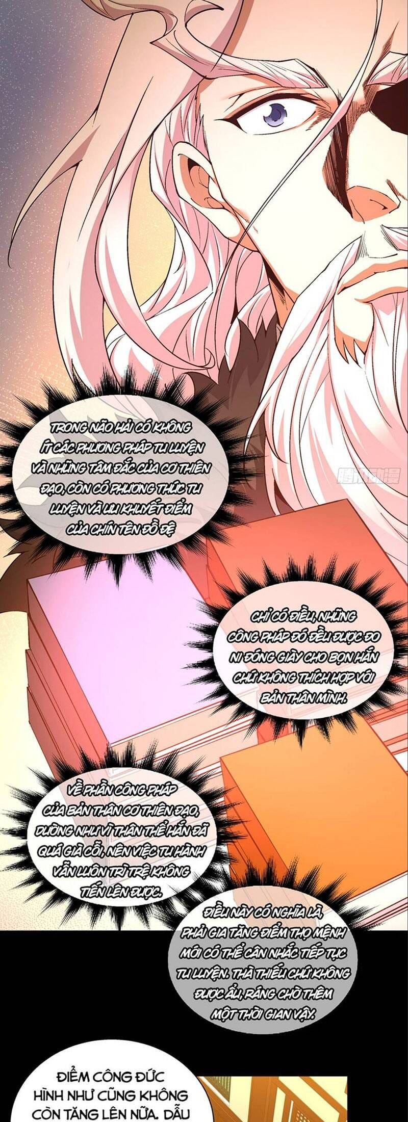 Truyện Tranh Đồ Đệ Của Ta Đều Là Đại Phản Phái trang 4