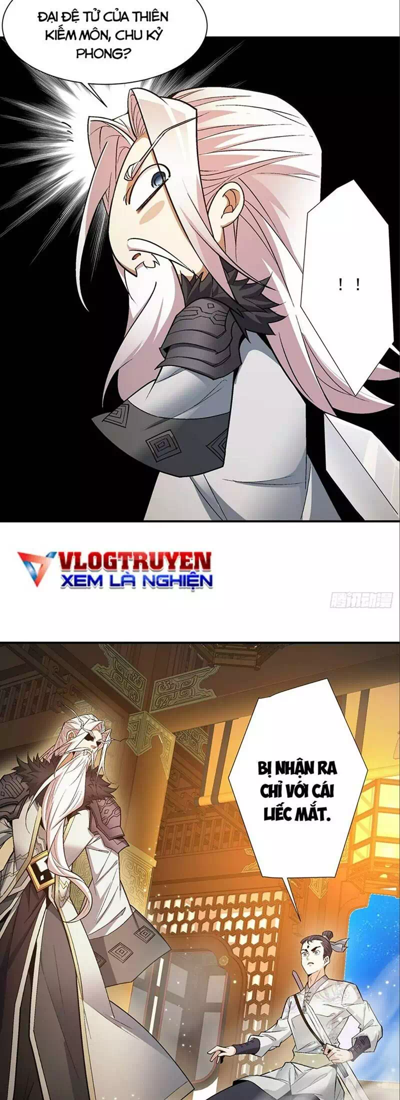 Truyện Tranh Đồ Đệ Của Ta Đều Là Đại Phản Phái trang 4