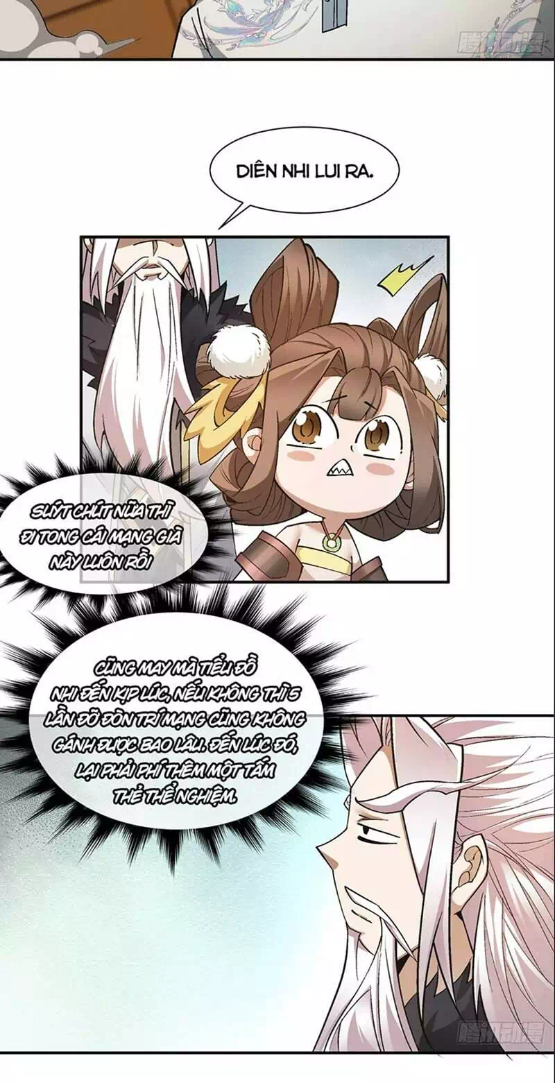 Truyện Tranh Đồ Đệ Của Ta Đều Là Đại Phản Phái trang 4