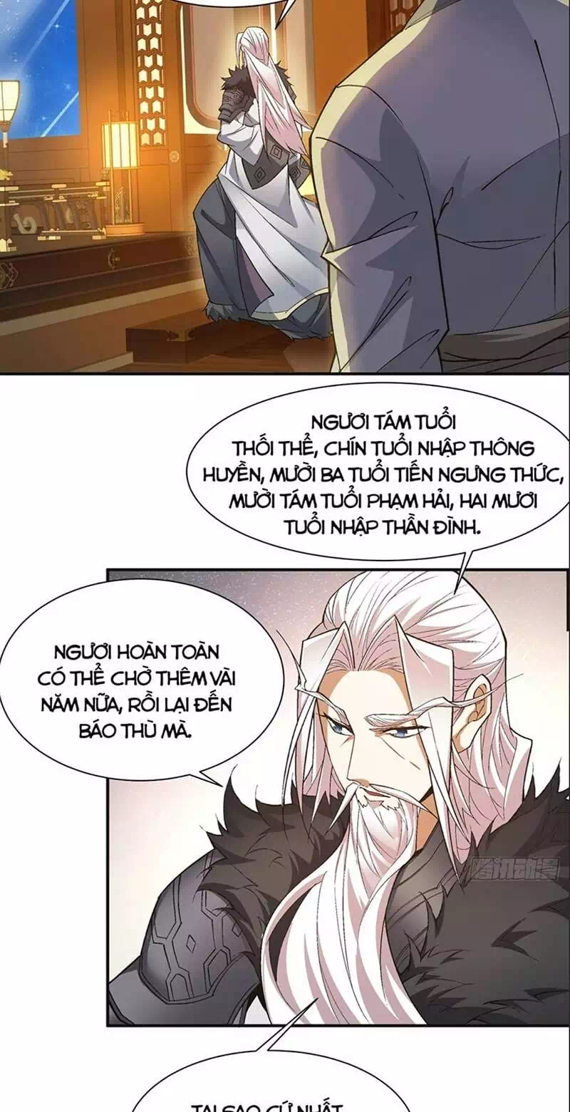 Truyện Tranh Đồ Đệ Của Ta Đều Là Đại Phản Phái trang 4