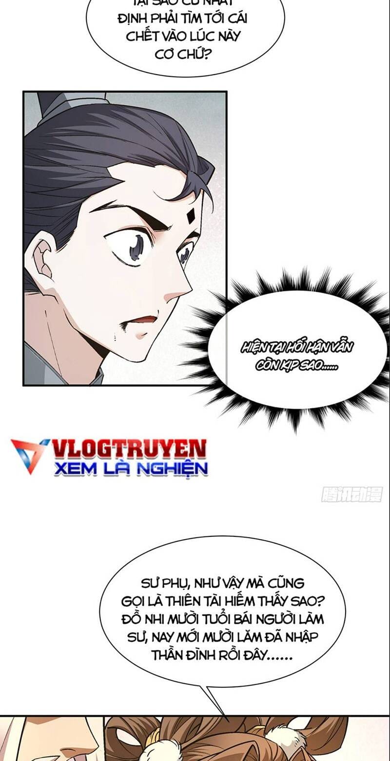 Truyện Tranh Đồ Đệ Của Ta Đều Là Đại Phản Phái trang 4