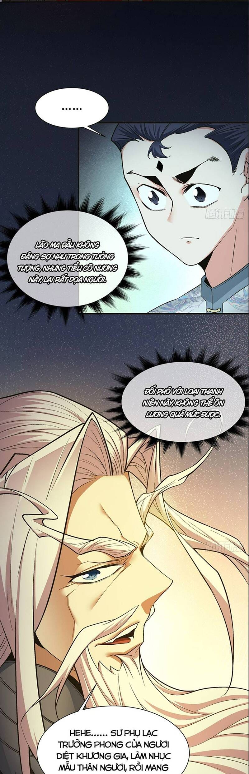 Truyện Tranh Đồ Đệ Của Ta Đều Là Đại Phản Phái trang 4