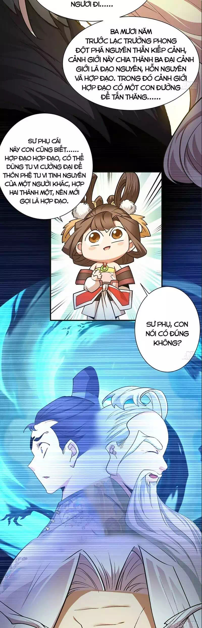 Truyện Tranh Đồ Đệ Của Ta Đều Là Đại Phản Phái trang 4