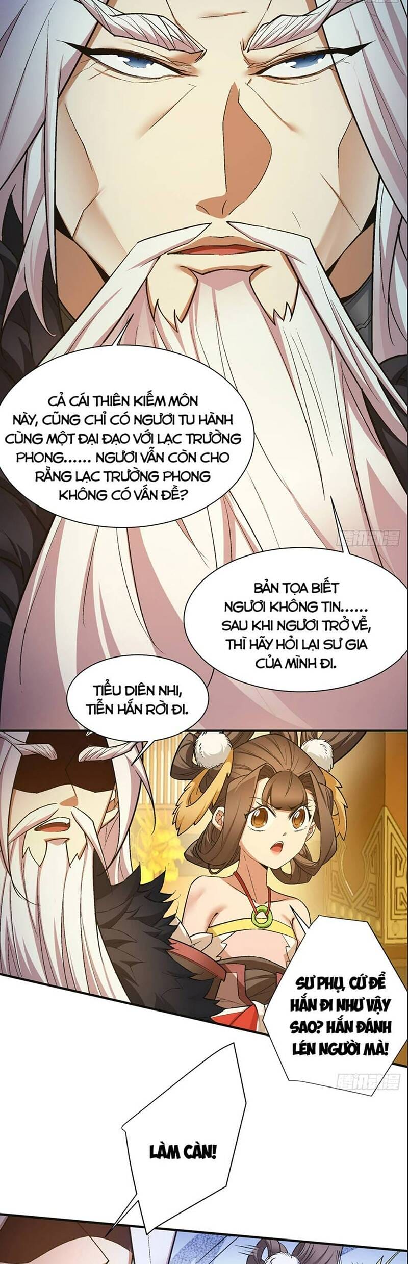 Truyện Tranh Đồ Đệ Của Ta Đều Là Đại Phản Phái trang 4