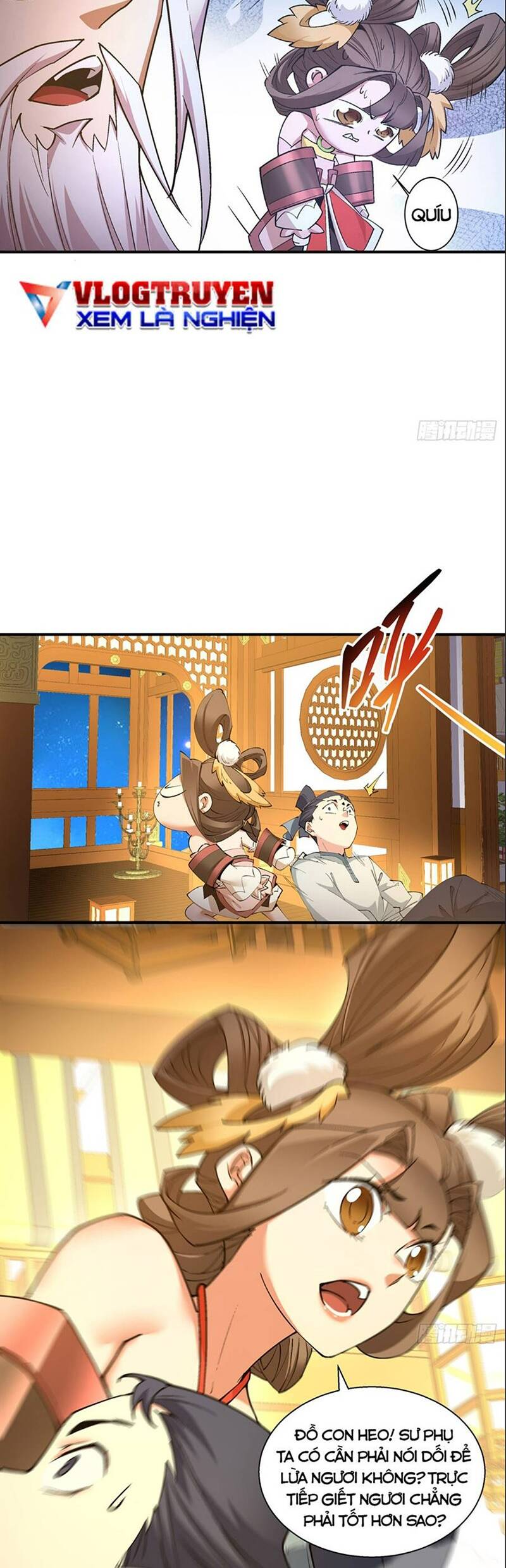 Truyện Tranh Đồ Đệ Của Ta Đều Là Đại Phản Phái trang 4