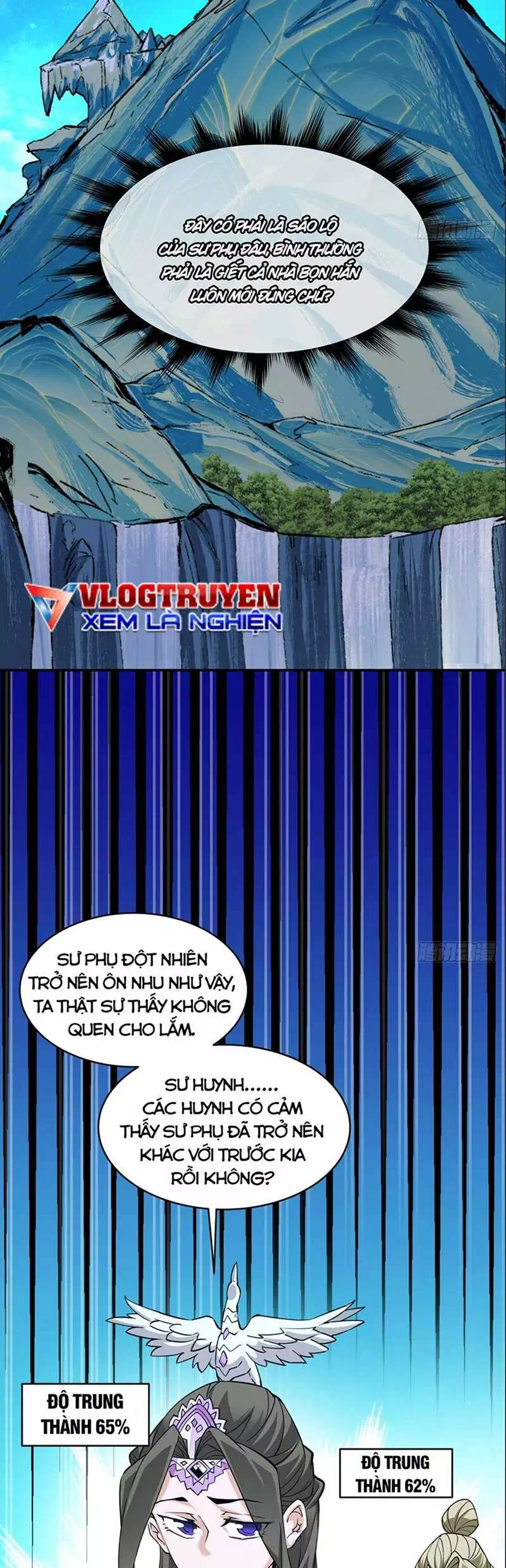 Truyện Tranh Đồ Đệ Của Ta Đều Là Đại Phản Phái trang 4