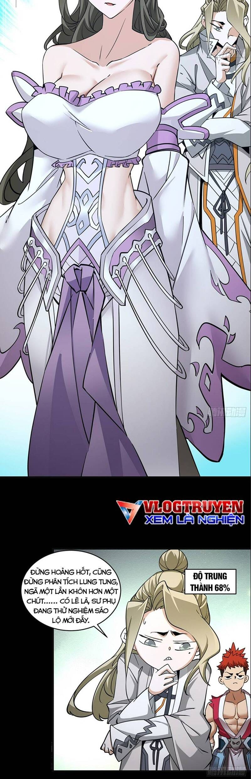 Truyện Tranh Đồ Đệ Của Ta Đều Là Đại Phản Phái trang 4