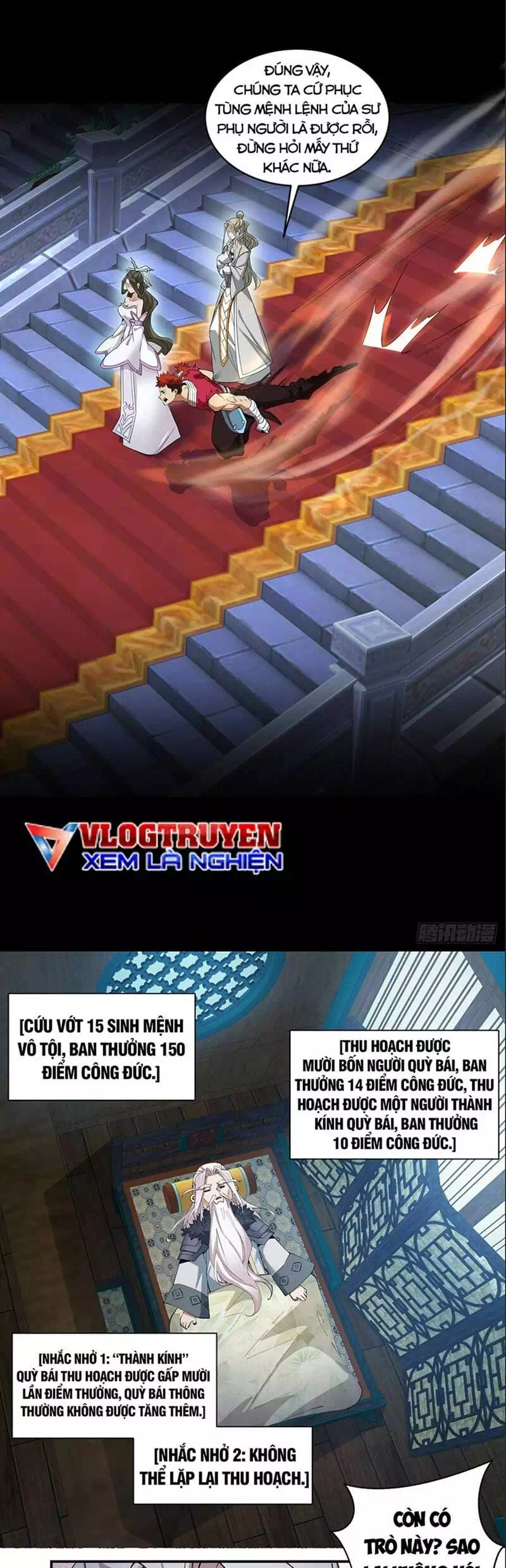 Truyện Tranh Đồ Đệ Của Ta Đều Là Đại Phản Phái trang 4