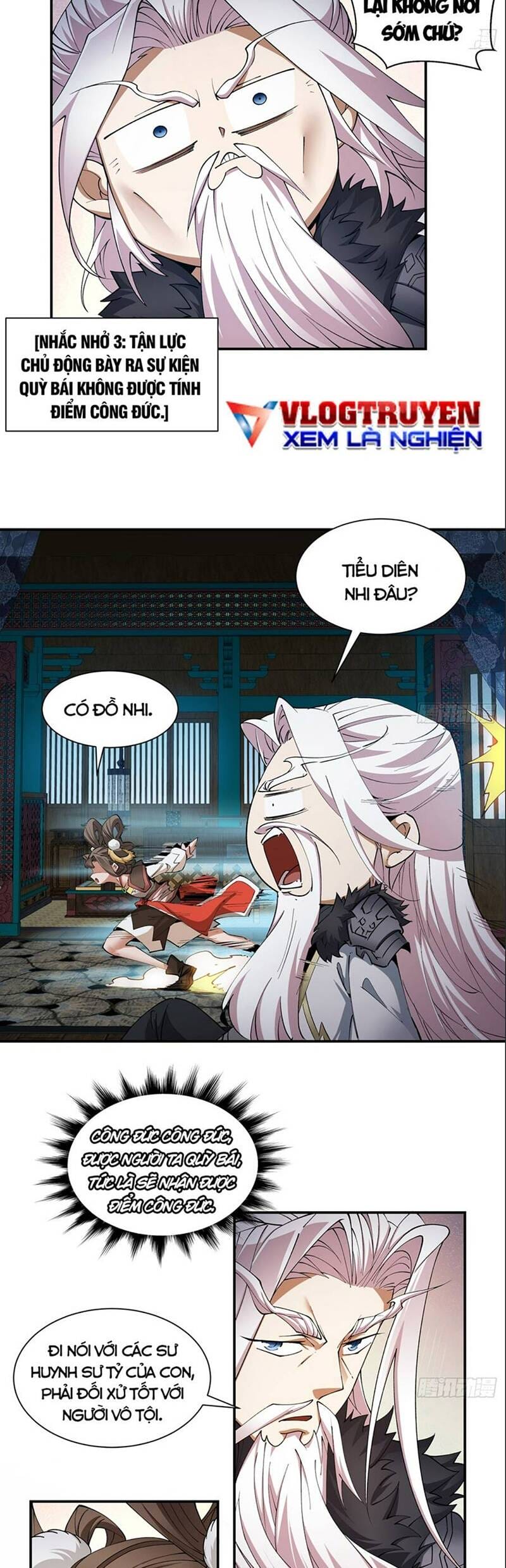 Truyện Tranh Đồ Đệ Của Ta Đều Là Đại Phản Phái trang 4