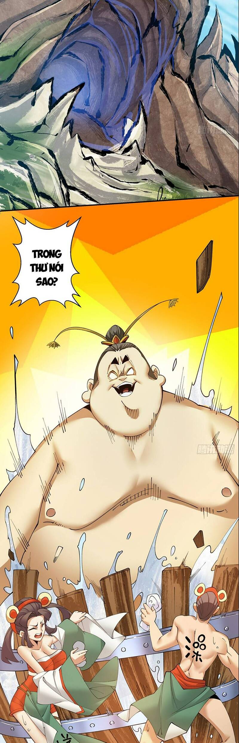 Truyện Tranh Đồ Đệ Của Ta Đều Là Đại Phản Phái trang 4