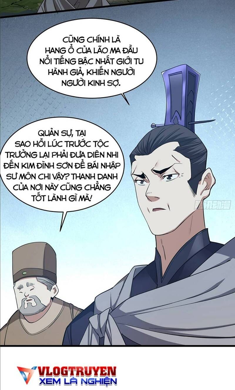 Truyện Tranh Đồ Đệ Của Ta Đều Là Đại Phản Phái trang 4