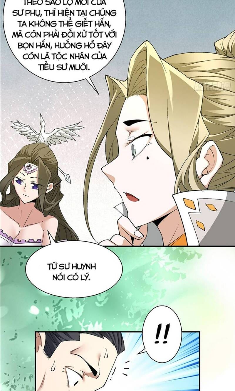 Truyện Tranh Đồ Đệ Của Ta Đều Là Đại Phản Phái trang 4