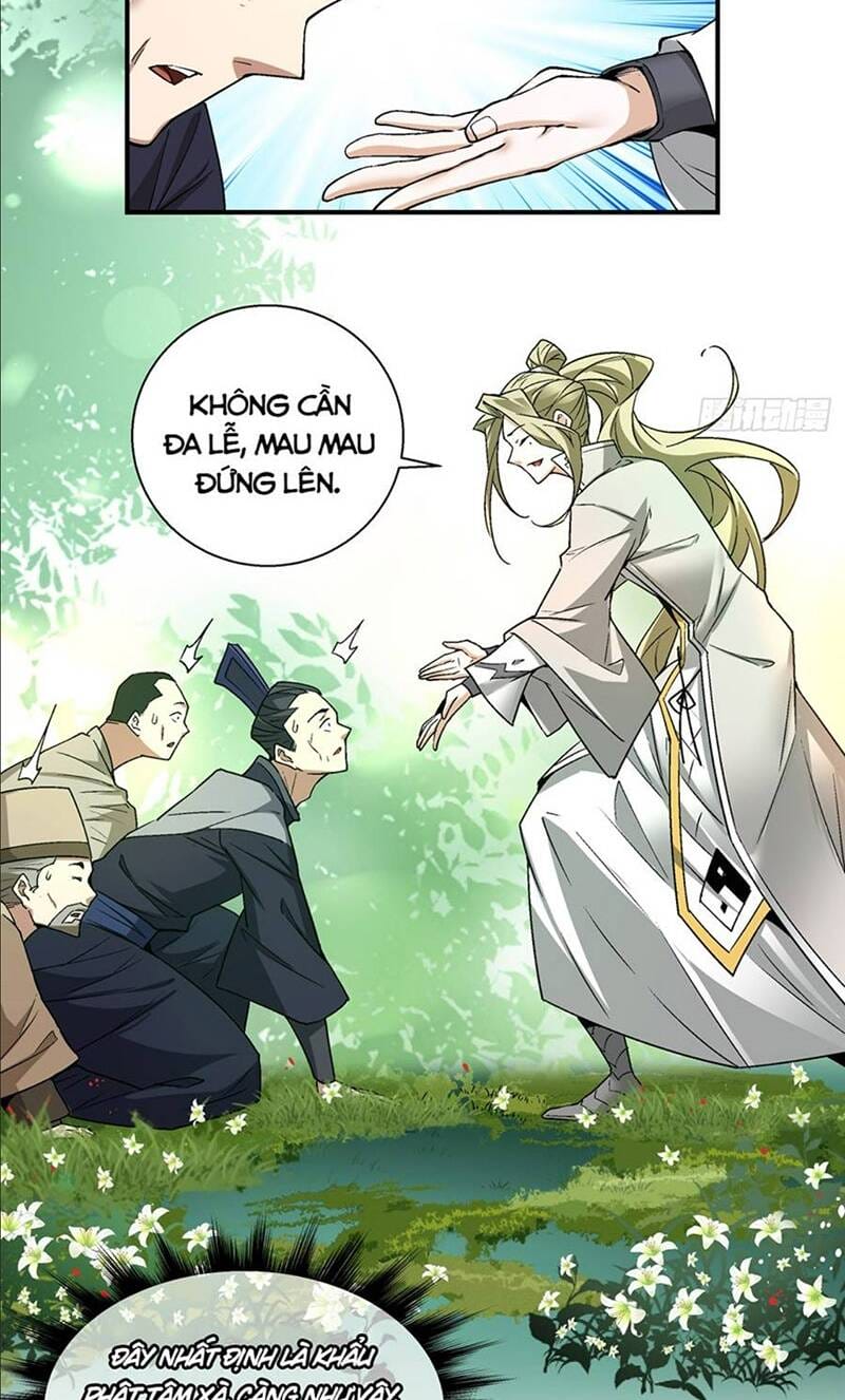 Truyện Tranh Đồ Đệ Của Ta Đều Là Đại Phản Phái trang 4