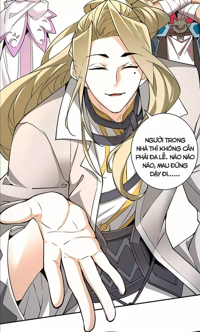 Truyện Tranh Đồ Đệ Của Ta Đều Là Đại Phản Phái trang 4
