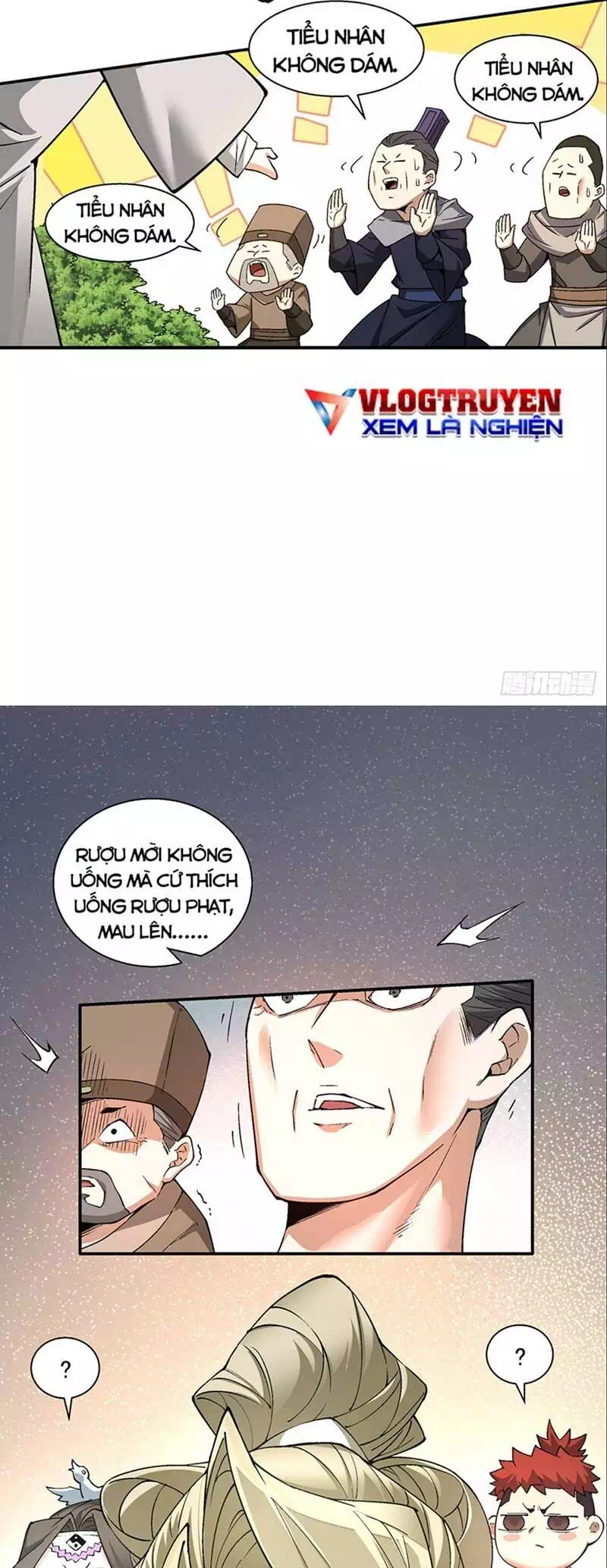 Truyện Tranh Đồ Đệ Của Ta Đều Là Đại Phản Phái trang 4