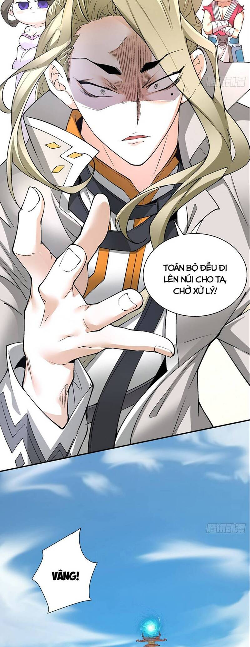 Truyện Tranh Đồ Đệ Của Ta Đều Là Đại Phản Phái trang 4