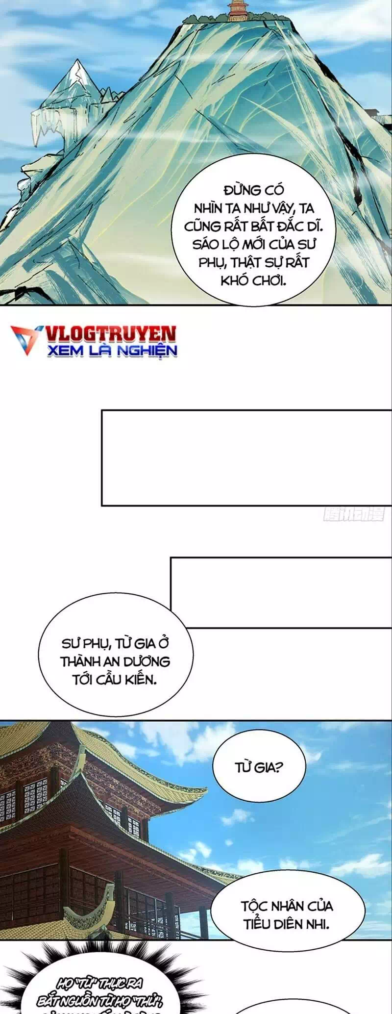 Truyện Tranh Đồ Đệ Của Ta Đều Là Đại Phản Phái trang 4