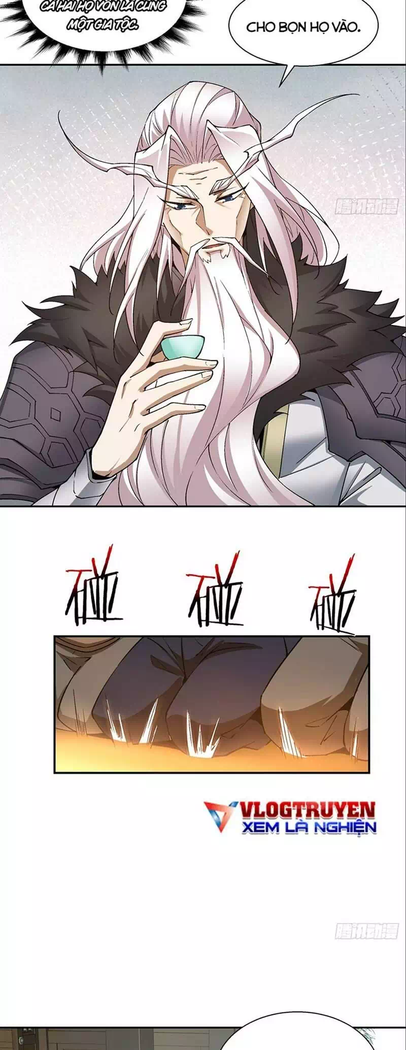 Truyện Tranh Đồ Đệ Của Ta Đều Là Đại Phản Phái trang 4