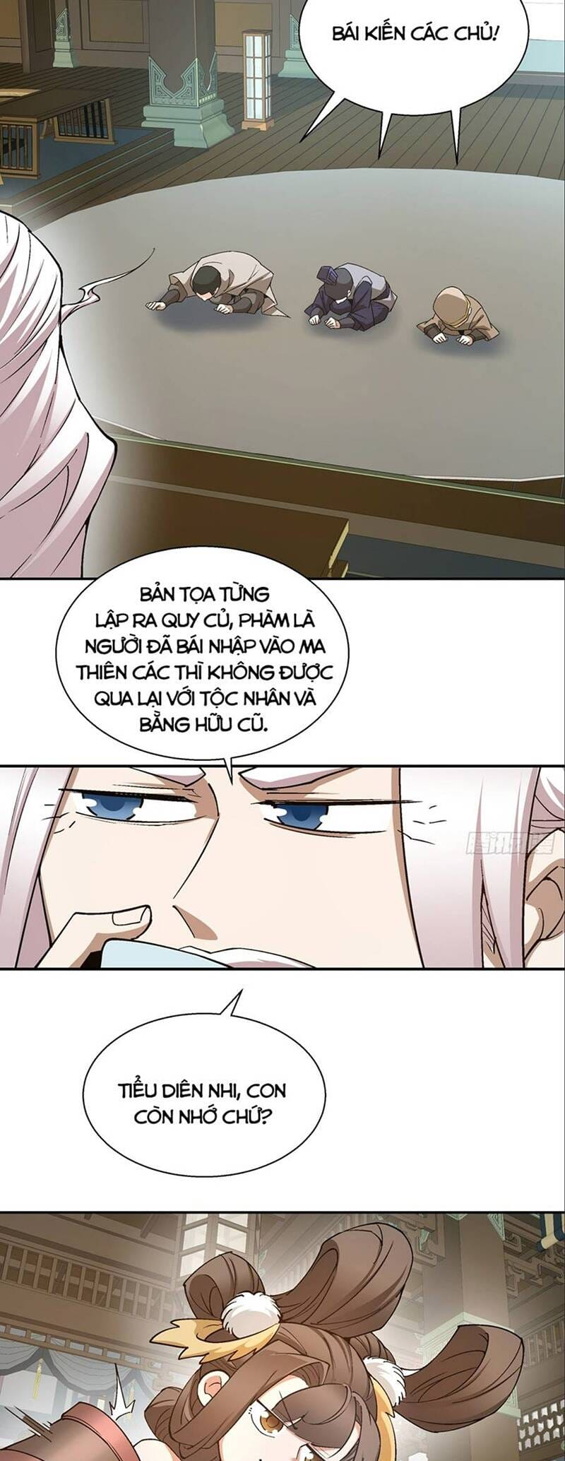 Truyện Tranh Đồ Đệ Của Ta Đều Là Đại Phản Phái trang 4