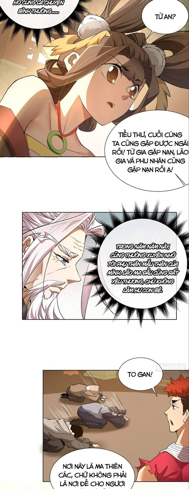 Truyện Tranh Đồ Đệ Của Ta Đều Là Đại Phản Phái trang 4